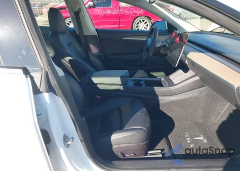 2021 Tesla Model 3 Standard Range Plus Rear-Wheel Drive from USA, damaged, VIN 5YJ3E1EA7MF991548